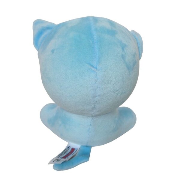 Squeezamals Blue Maisie Cat Squishy Plush Stuffed Animal 2020 7.25" - Picture 3 of 8